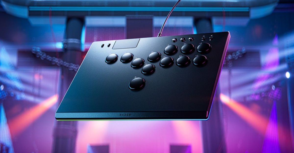 9to5toys's tweet card. We just spotted a deal at Amazon that drops Razer’s Kitsune all-button arcade controller down to $229.98 shipped. This is originally a $300 unit that’s been fetching $270 over the last few months at...