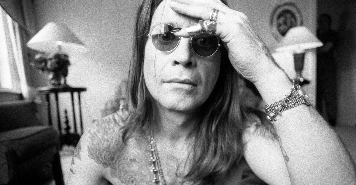MadManMtn's tweet card. Ozzy Osbourne was an unruly chaos agent and a beloved family man alike.