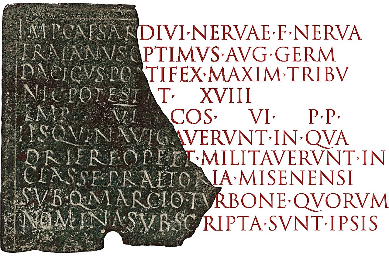 TechXplore_com's tweet card. A University of Warwick epigraphy expert has collaborated with Google DeepMind to evaluate "Aeneas," an AI model that reimagines Roman inscriptions.