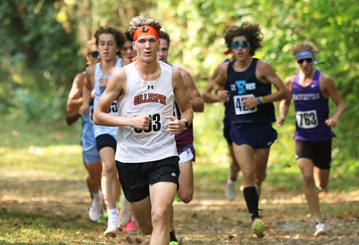GregShashack's tweet card. "It definitely surprised me whenever I saw the time," Gillespie's Chaz Oberkfell said of his 14:31 to win the 1A state title. "Hard to believe I had it in me.”