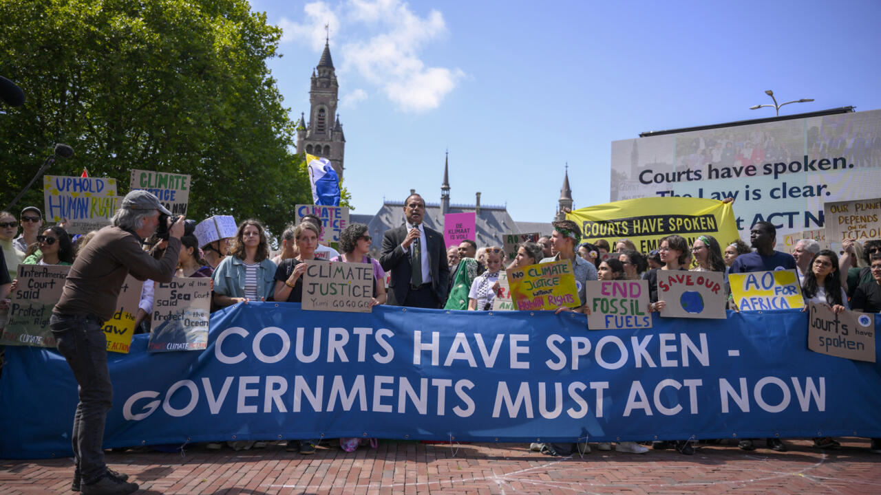 DrPJSullivan's tweet card. In a landmark ruling the UN's top court on Wednesday found that countries harmed by climate change could be entitled to reparations for the damage they have suffered. It also said that if countries...