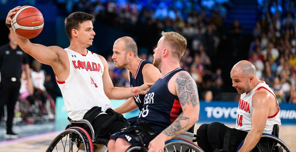 CDNParalympics's tweet card. OTTAWA – Three-time Paralympian Nik Goncin is back with the national men’s wheelchair basketball team, but at a camp held at the end of June in Ottawa he wouldn’t confirm if he is committed for […]
