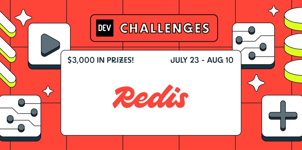 ThePracticalDev's tweet card. We are so delighted to partner with Redis for a new DEV challenge! Running through August 10, the...