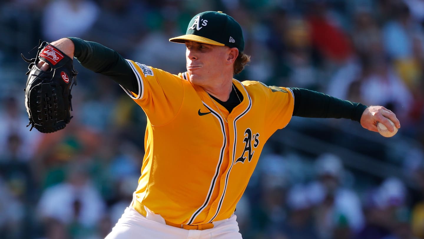 ByJasonB's tweet card. The Athletics have a few options this trade deadline, and the players they decide to trade (and keep) will tell us about their own plans for contending in the n