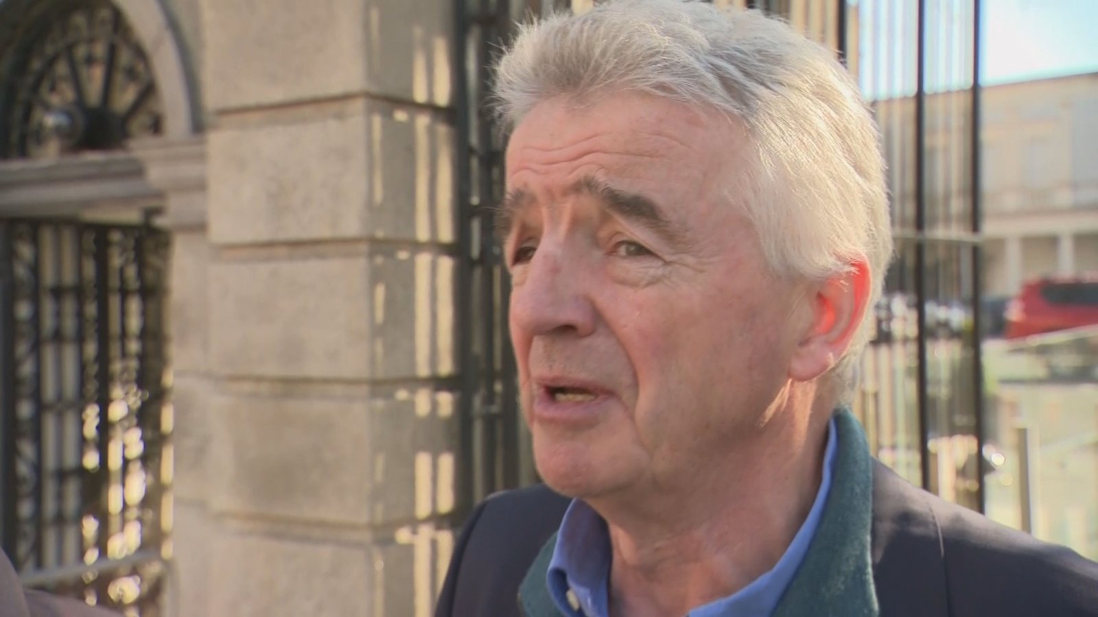 RTEbusiness's tweet card. Michael O'Leary, Group Chief Executive of Ryanair Holdings, has described the proposed Metrolink rail service in Dublin - that would also serve Dublin Airport - as a waste of money.