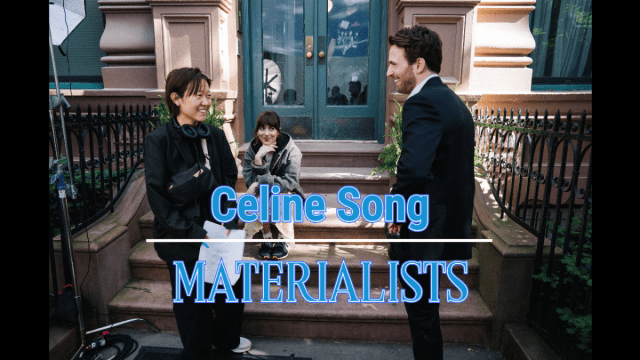 blewis1103's tweet card. It may have come as a surprise to film lovers when Celine Song announced that her sophomore feature would be a romantic comedy. After all, the Canadian filmmaker’s debut, Past Lives, set the entert…