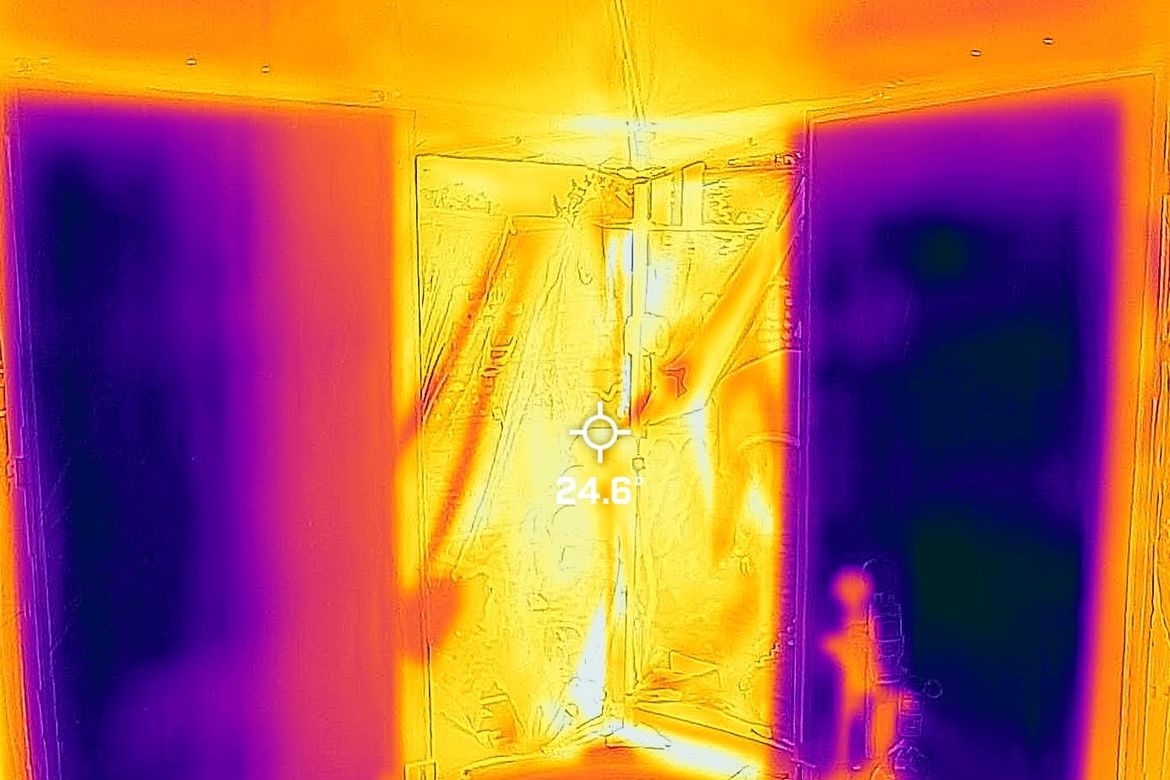 UCLALuskin's tweet card. A team of UCLA engineers and researchers has developed a new technique to make it feel up to 10 degrees Fahrenheit cooler outside while preserving a sense of safe and open space.