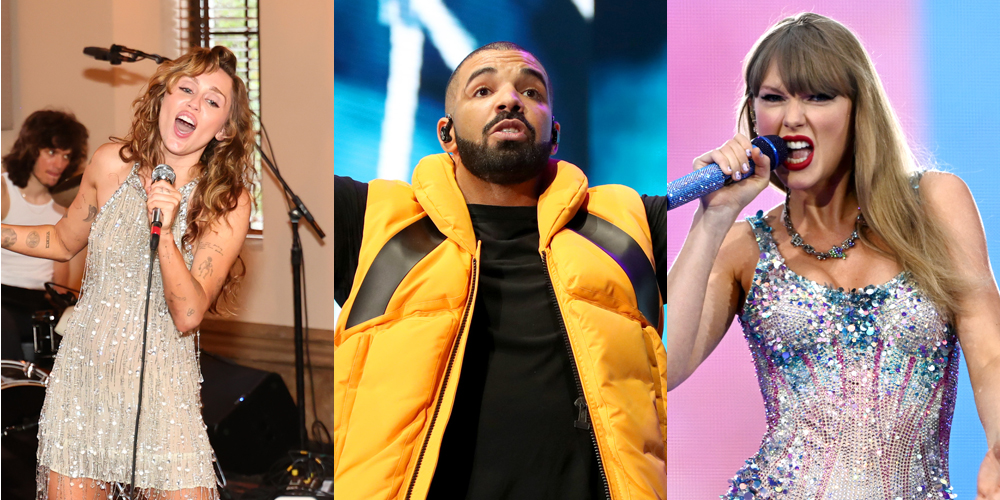 JustJared's tweet card. Vote for who you think should do the Super Bowl halftime show in 2026!