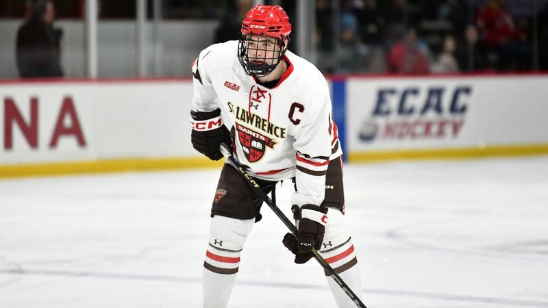 SLUsaints's tweet card. 27 members of the 2024-25 St. Lawrence University men's hockey team earned ECAC Hockey All-Academic honors, as announced by the league office on Wednesday afternoon.