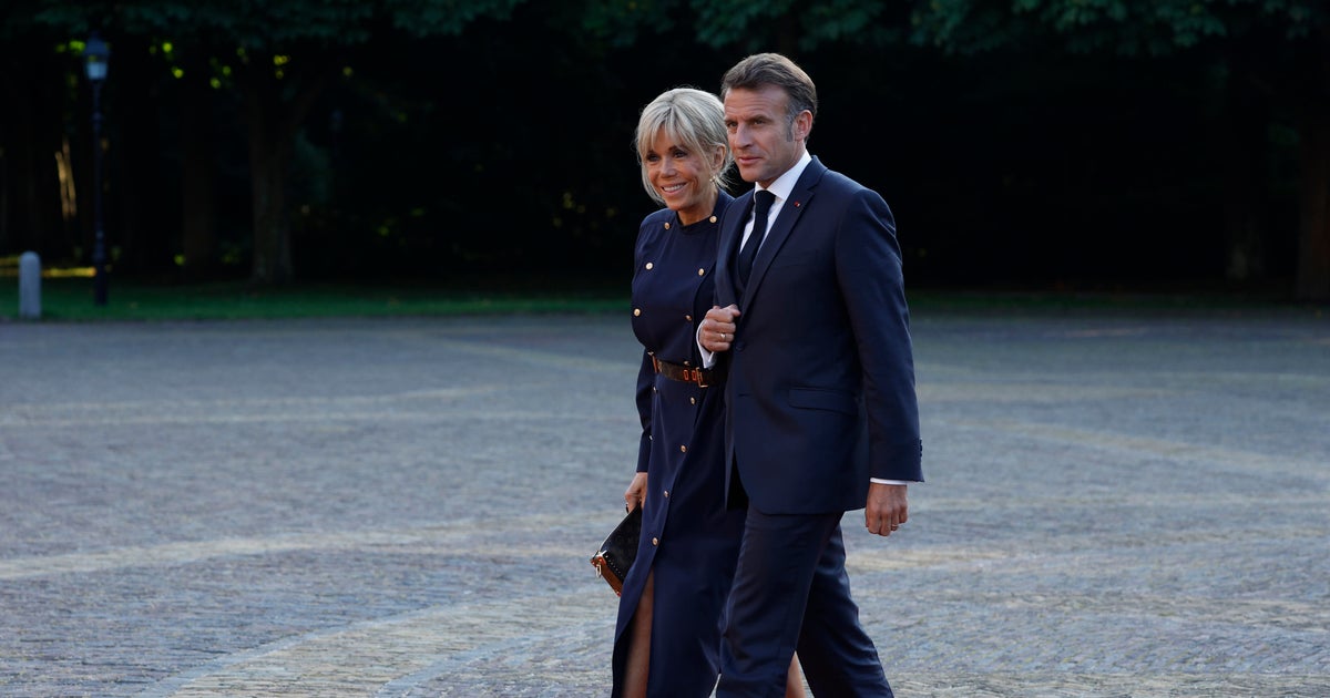 Crimsontider's tweet card. French President and first lady Brigitte Macron filed the 22-count lawsuit against Candace Owens in Delaware Superior Court.