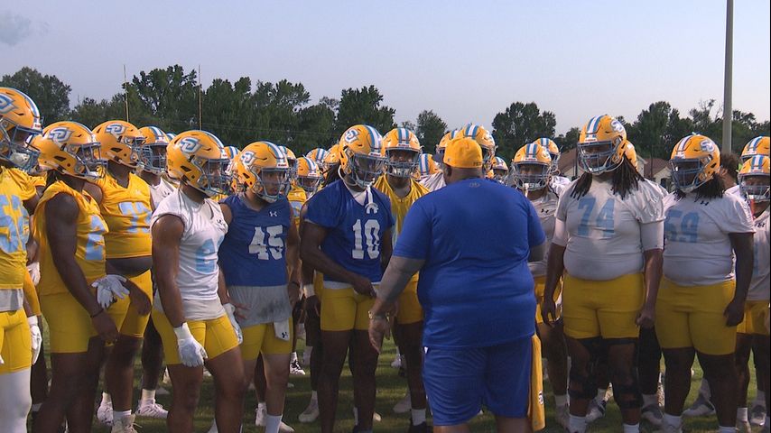 WBRZ's tweet card. BATON ROUGE - It's officially year two of the Terrence Graves era at Southern. 