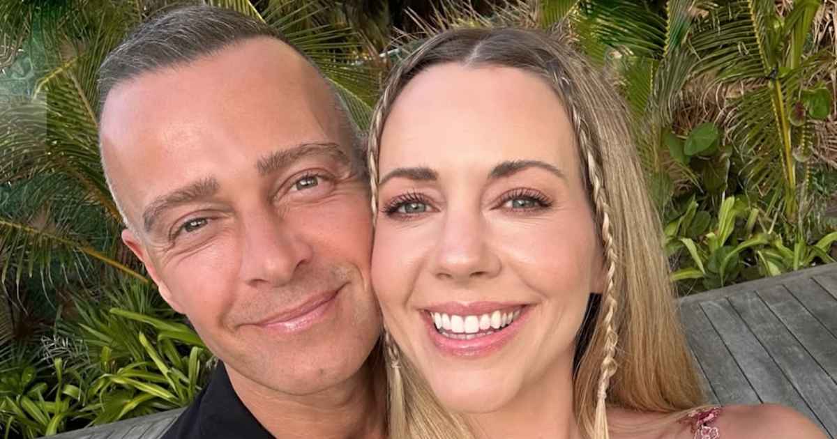 usweekly's tweet card. Joey Lawrence shared how he and wife Samantha Cope worked on their relationship after she filed for divorce