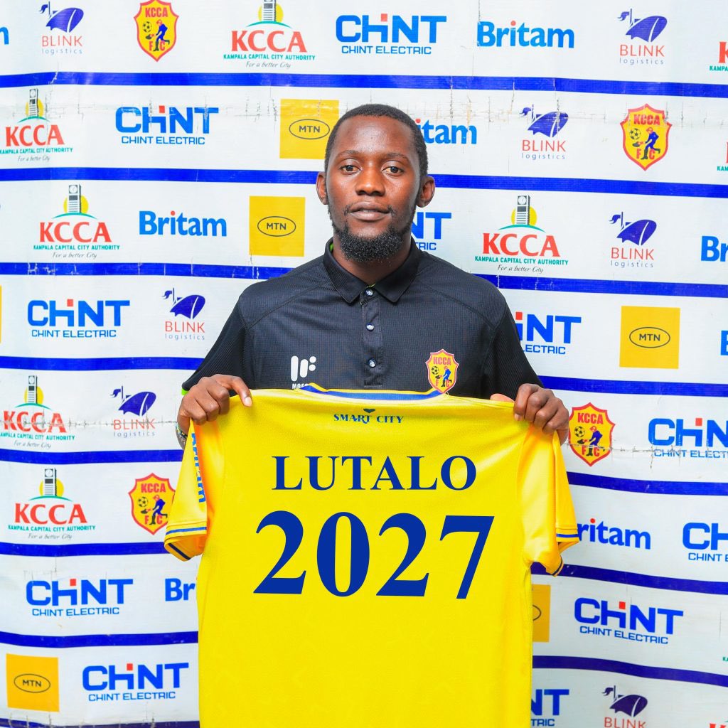 kawowosports's tweet card. Uganda Premier League side KCCA FC has confirmed the extension of Umar Lutalo's employment contract for two years.