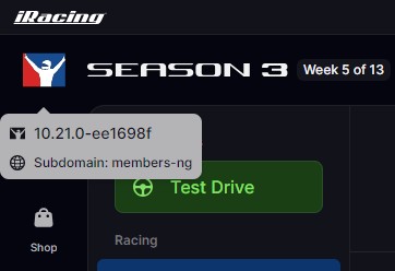 iRacingJA's tweet card. iRacing 10.21.0 のリリースノートを和訳しました