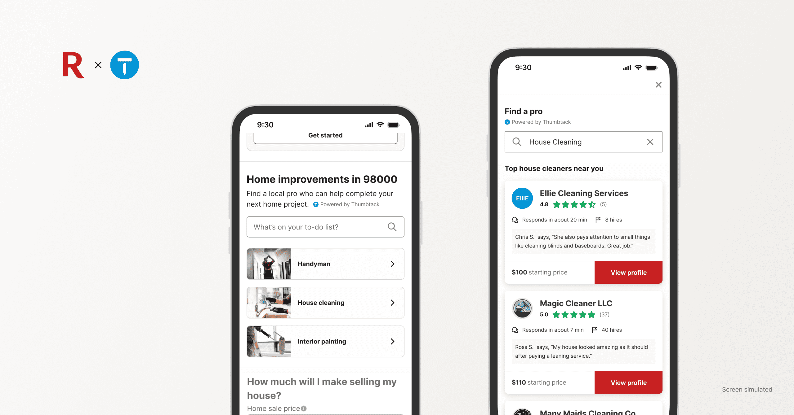 Redfin's tweet card. Summer is here, and it’s prime time for tackling your home improvement projects! We’ve teamed up with Thumbtack to help you breeze through your to-do list. Now, you can browse top home improvement...