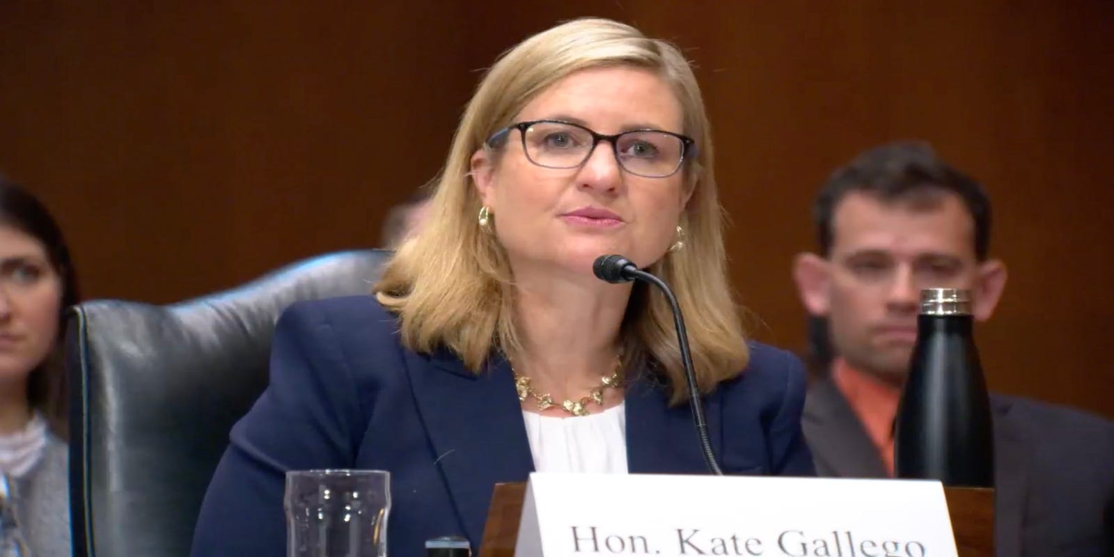 maryjpitzl's tweet card. Phoenix Mayor Kate Gallego urged congressional lawmakers to route federal transportation dollars straight toward local governments.