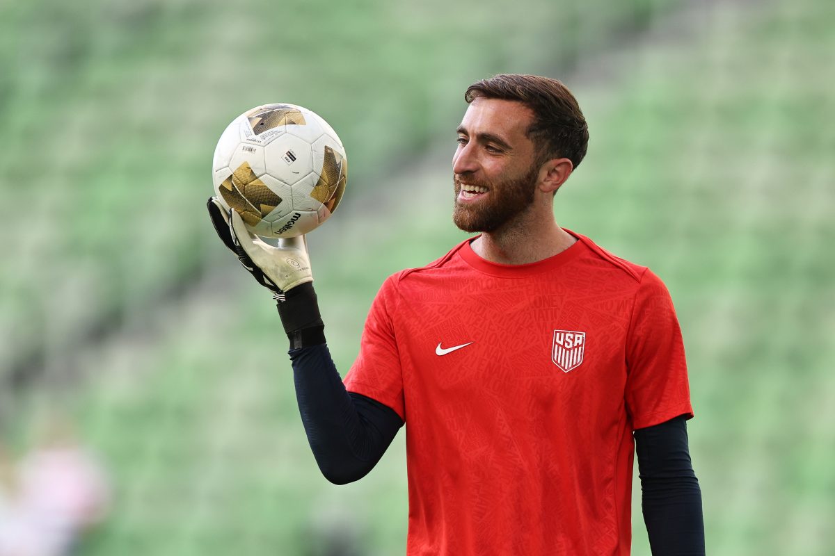 GFFN's tweet card. According to a report from L'Équipe, Lyon are aiming to cancel a deal to sign Matt Turner (31) from Nottingham Forest. The Ligue 1 club had agreed a deal to