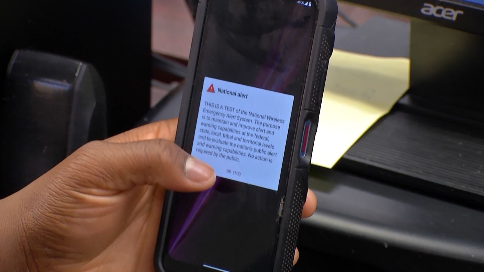 news10nbc's tweet card. If severe weather were to hit Monroe County, how would people hear about it?