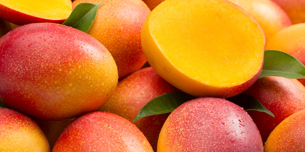USFNews's tweet card. Post-menopausal women may benefit from mangoes as new research indicates significant improvements in blood pressure and cholesterol after two weeks of consumption.