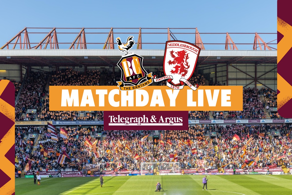 ParkerTandA's tweet card. Regular updates from the University of Bradford Stadium at Valley Parade as City play Middlesbrough in their only home friendly of pre-season.