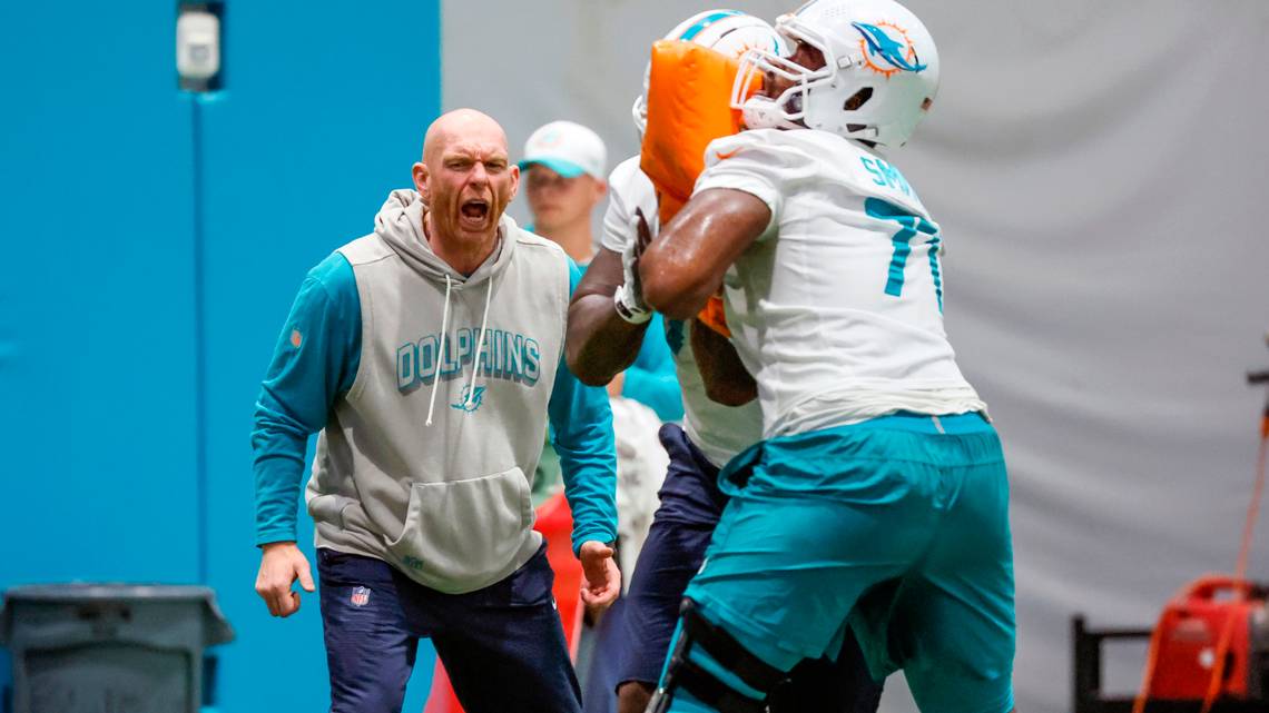 OmarKelly's tweet card. Take a look at the players who stood out during Day 1 of Miami Dolphins training camp