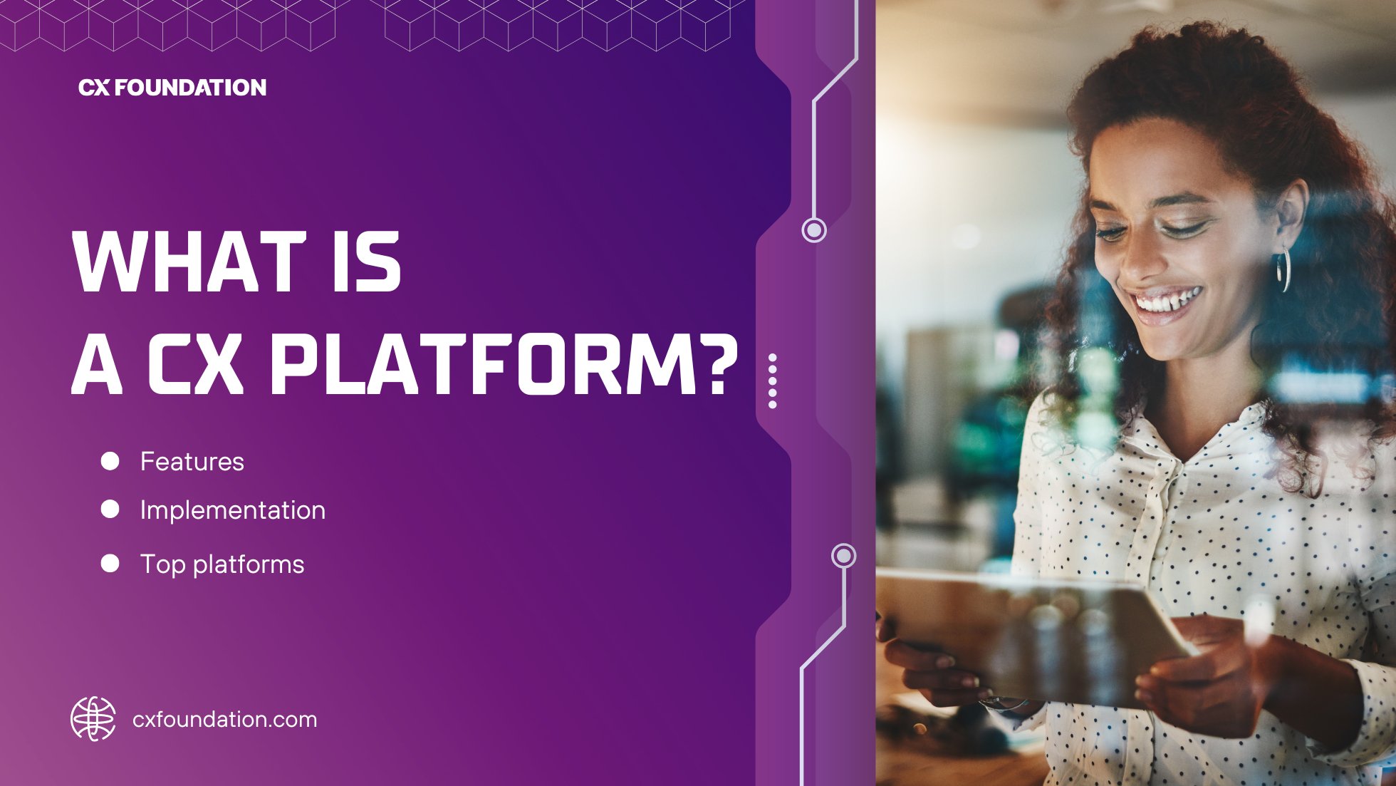 CXFoundation's tweet card. Learn how modern CX platforms go beyond CRM to power real-time, AI-driven customer engagement across the full lifecycle.
