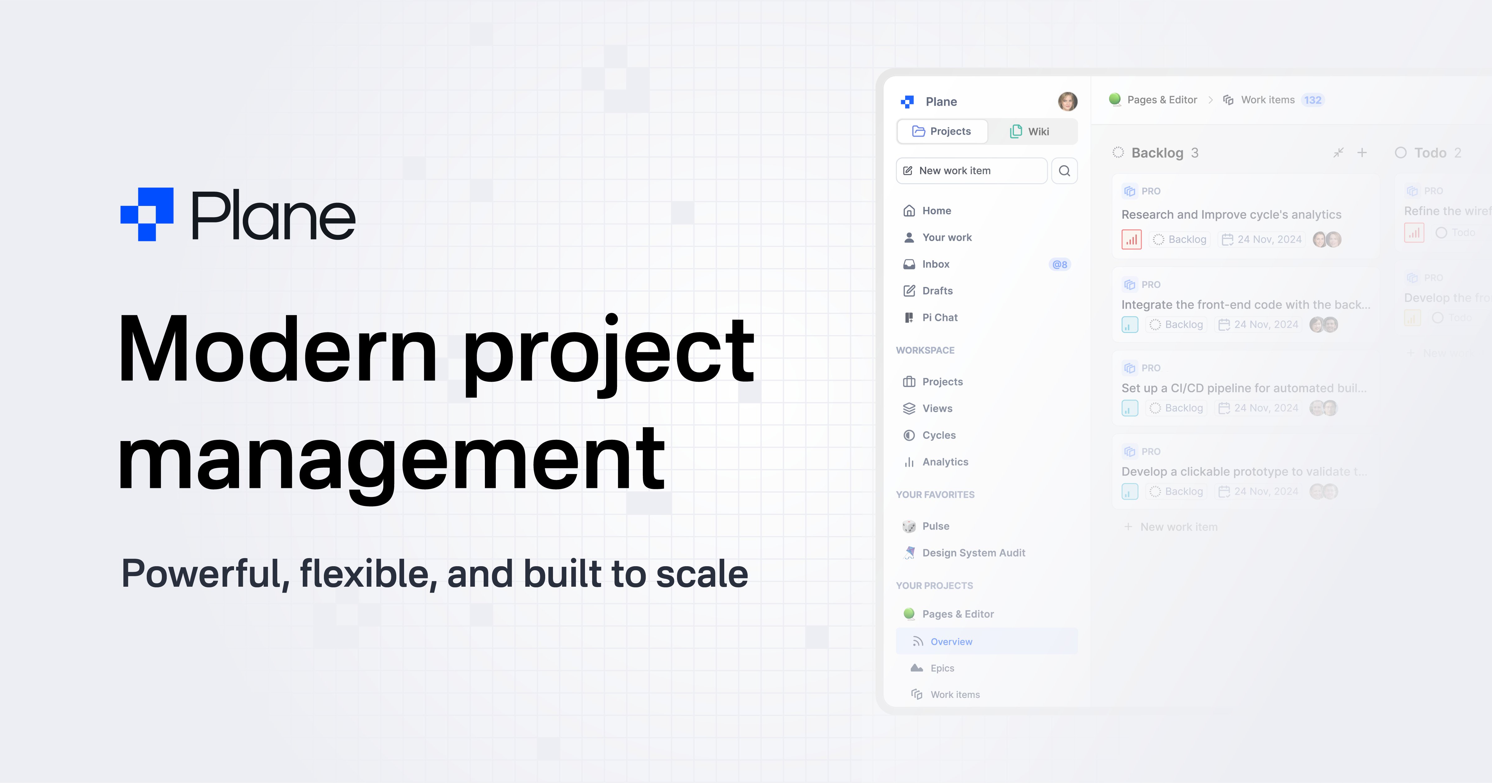 vamsi_kurama's tweet card. Open source project management software to manage issues, sprints, and product roadmaps with peace of mind.