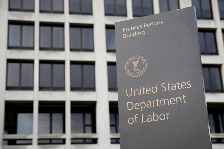 KendraPHL's tweet card. The U.S has 611 federal labor investigators — roughly half of what it had some 50 years ago, per new data.