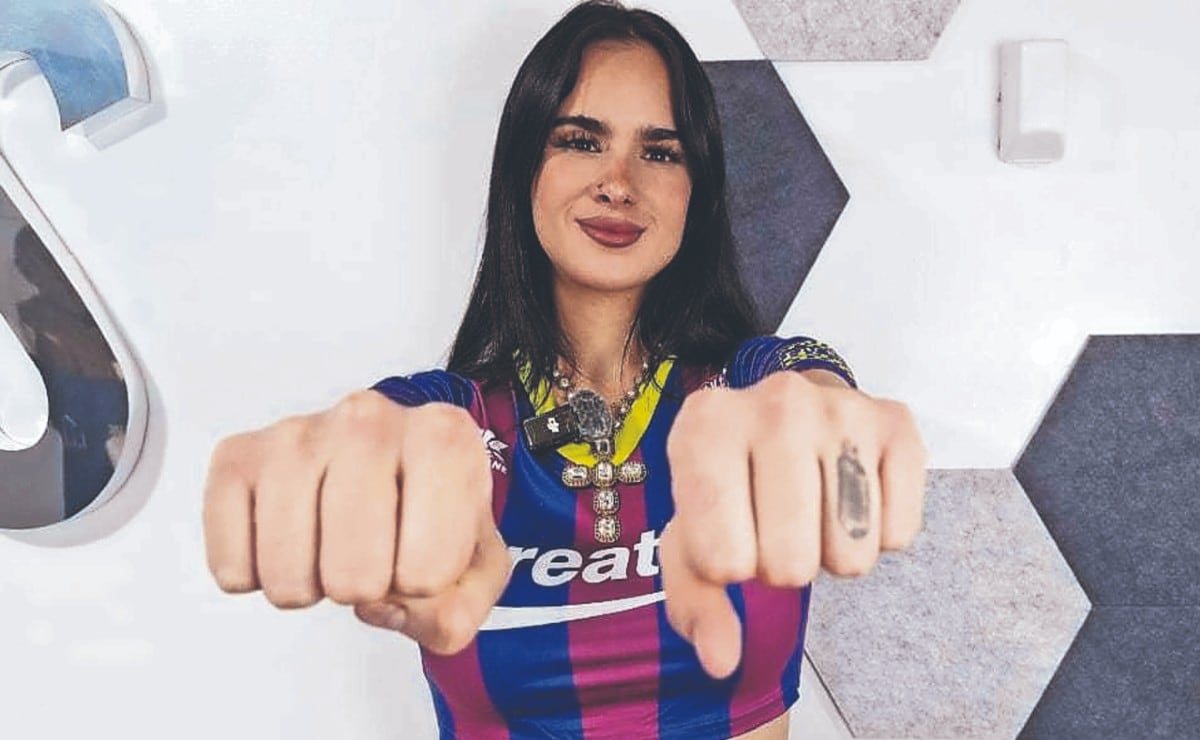 UnityGala's tweet card. El boxeo no es algo nuevo para Gala Montes, la participante en películas, series y La Casa de los Famosos