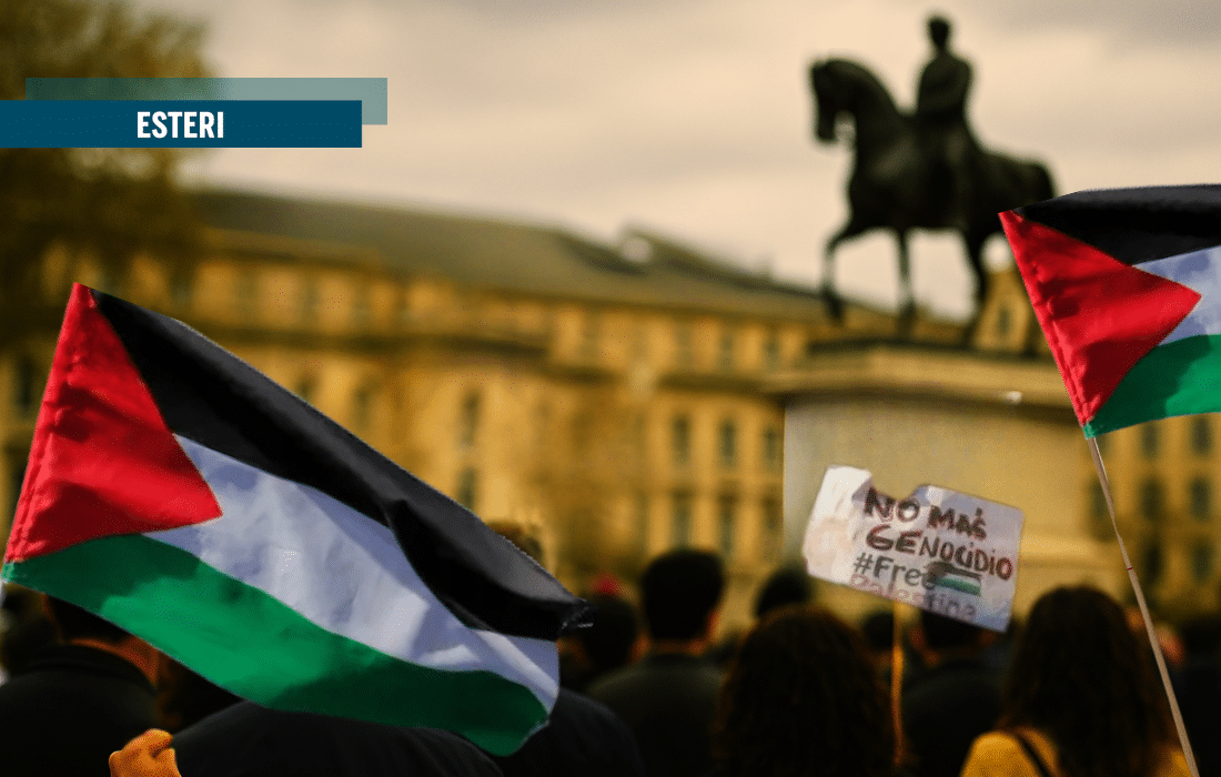 Left_rivista's tweet card. Condanne verbali, rotture diplomatiche e adesione alla causa ONU contro Israele: l’America Latina progressista mostra fermezza retorica, ma resta incoerente su sanzioni e cooperazione economica