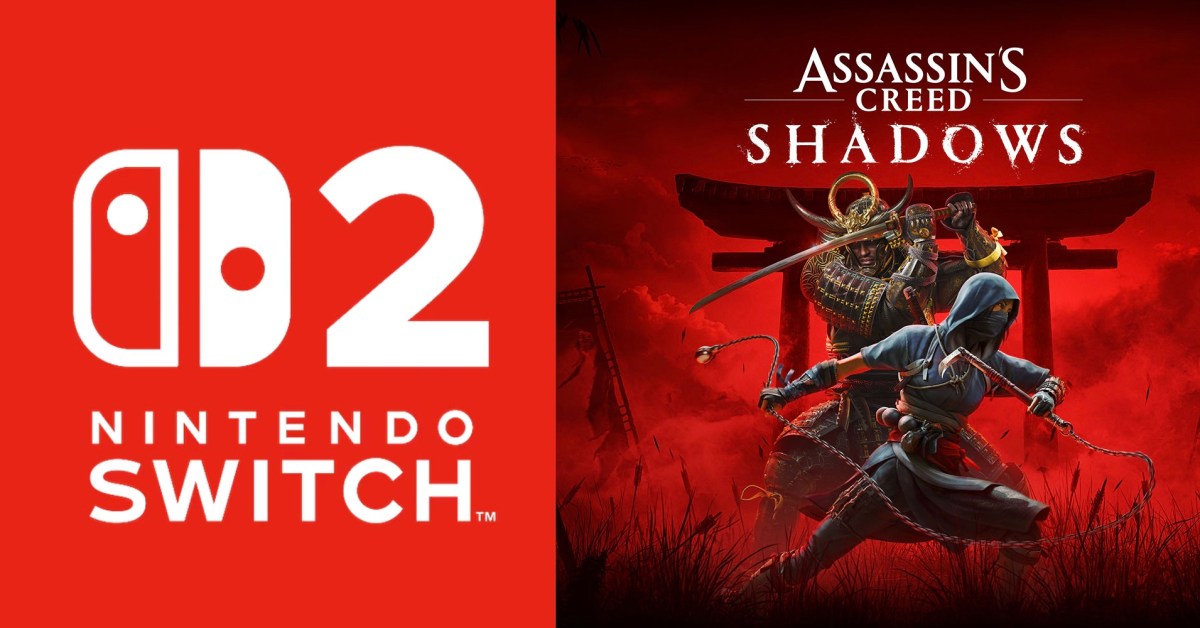 9to5toys's tweet card. Back in April before the Switch 2 set sales records a few months later, we reported on an Assassin’s Creed: Shadows Switch 2 PEGI rating. While that rating was taken down thereafter, recent hints...