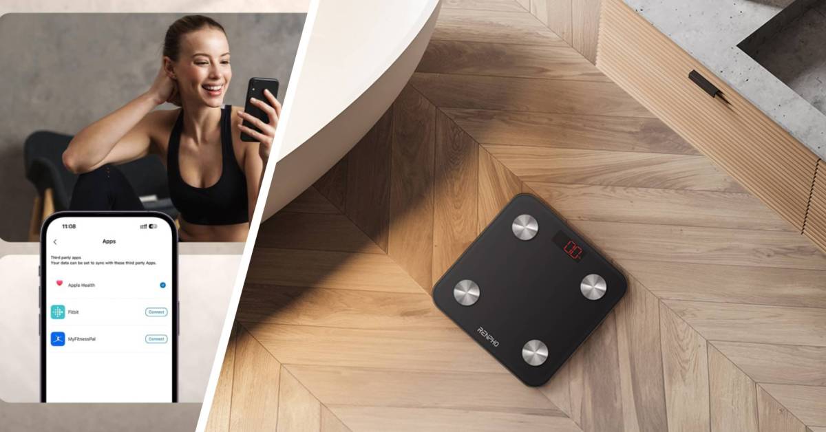 9to5toys's tweet card. RENPHO Apple Health Bluetooth Smart Scale Buy for $19 (Reg. $24) Clip the on-page $5 off coupon. What we love I’ve been tracking my weight and various other metrics in Apple Health for nearly a...