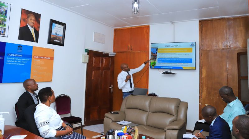 namala47810's tweet card. Today, we were honored to welcome Eng. James Kasigwa, the Executive Director of Uganda National Bureau of Standards (UNBS), for an exploratory visit aimed at boosting the investment ecosystem. Hosted...