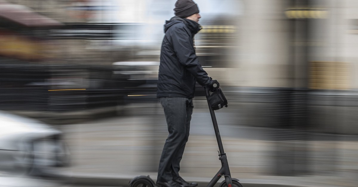 MetroUK's tweet card. E-scooters may need licence plates after high-profile crashes