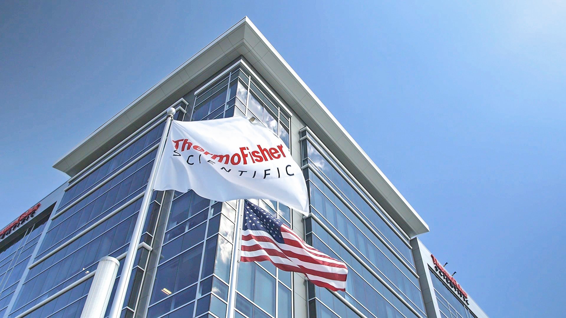 FiercePharma's tweet card. In a move to bolster its drug manufacturing capabilities in the United States, Thermo Fisher has