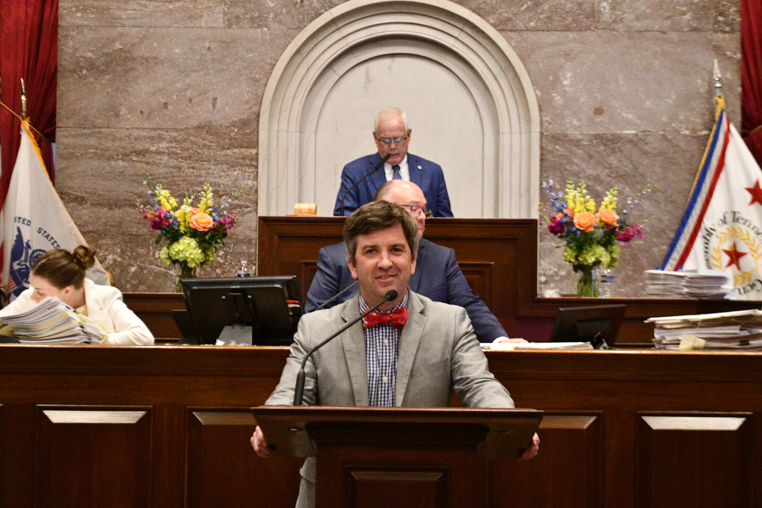 BrockMartinTN's tweet card. As the 2025 session of the 114th General Assembly concludes, I am proud of the progress we have made on behalf of all Tennesseans. Through bipartisan cooperation, we passed meaningful legislation...