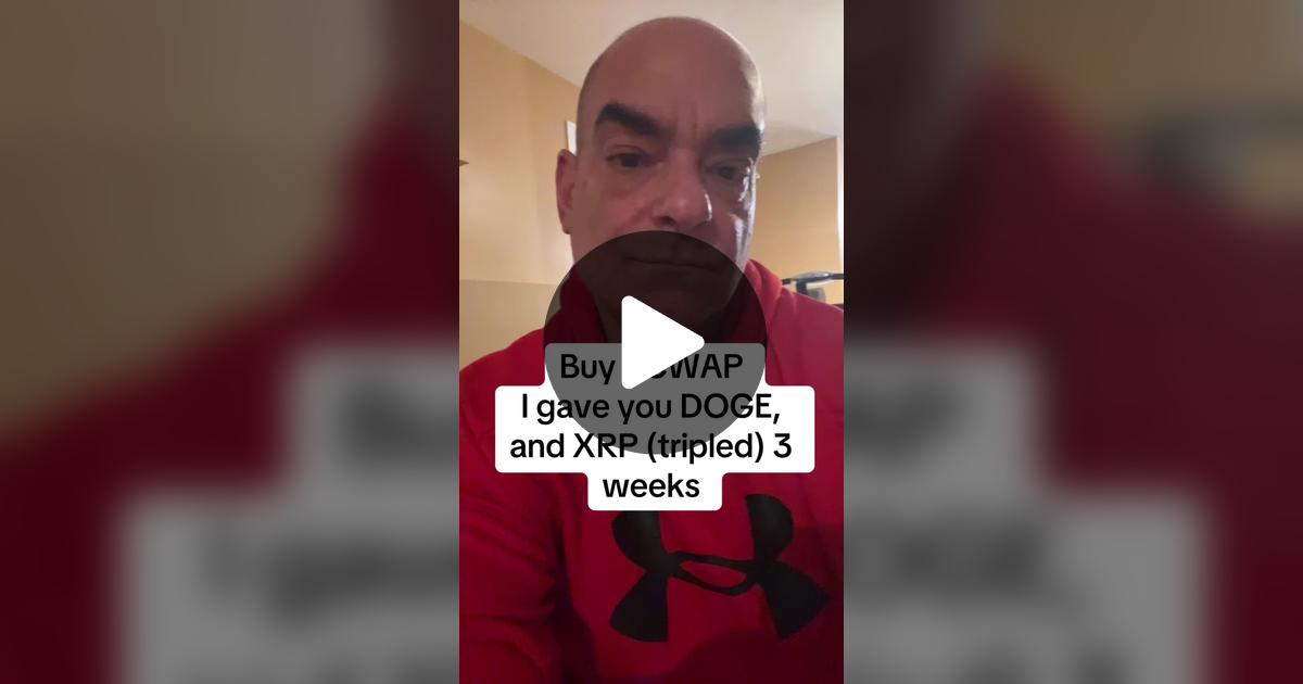DAVisionent's tweet card. 68K likes, 3702 comments. “Crypto! Wall st veteran buy SCWAP”