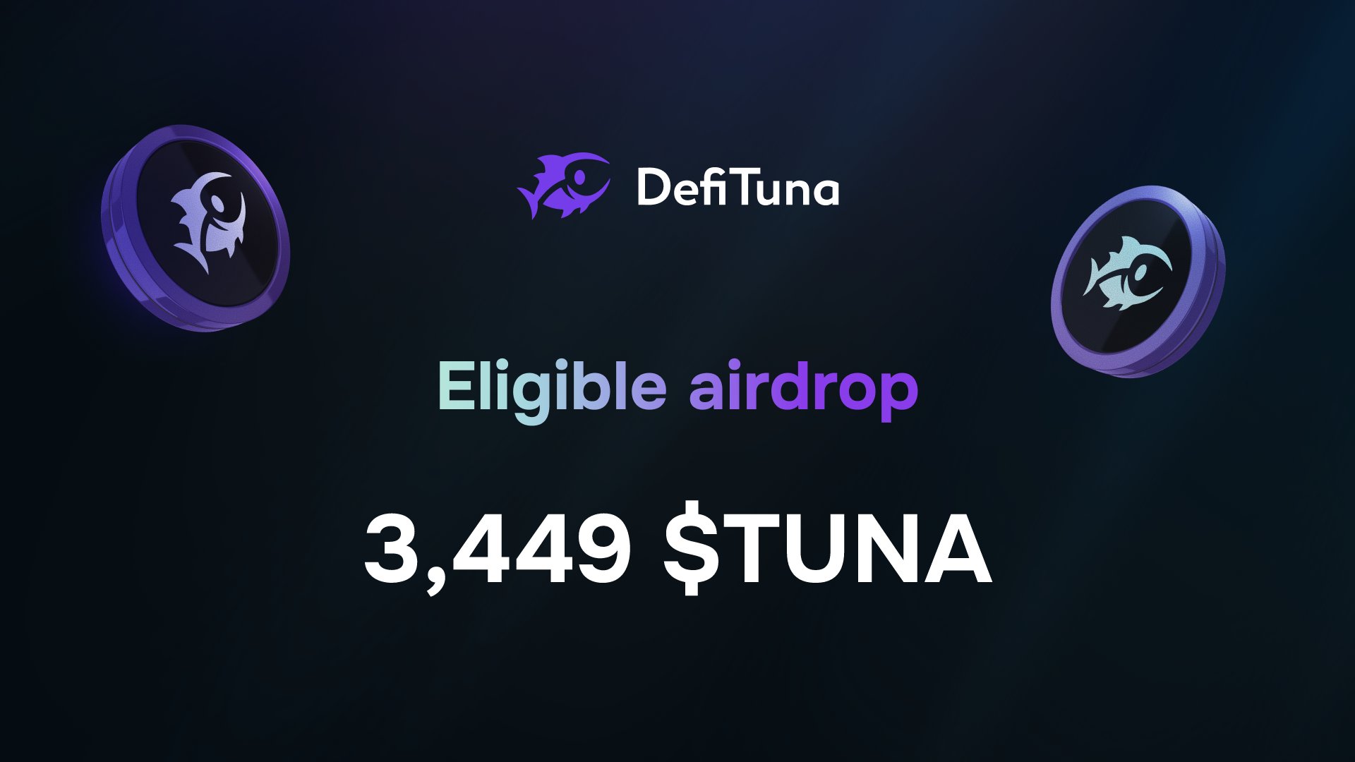 DougCommette's tweet card. DefiTuna