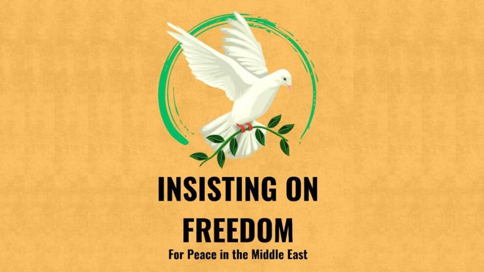 insistingfree's tweet card. A group of young people who came together in Europe and identify themselves as internationalists have launched an initiative called “Insisting On Freedom” with the aim of securing the physical free...