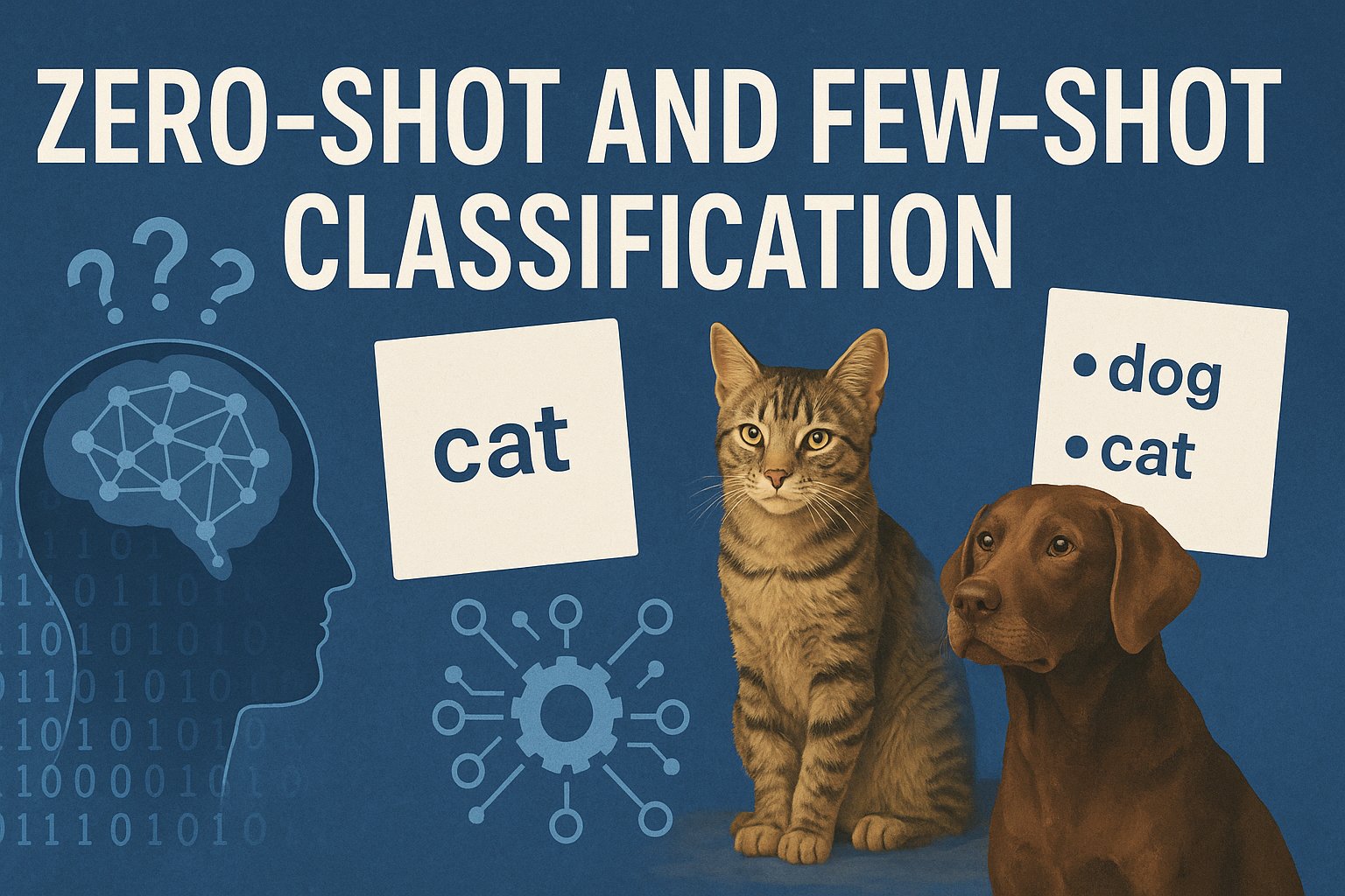 TeachTheMachine's tweet card. A look inside the zero-shot and few-shot classification capabilities of Scikit-LLM and how to use them alongside Scikit-learn workflows.