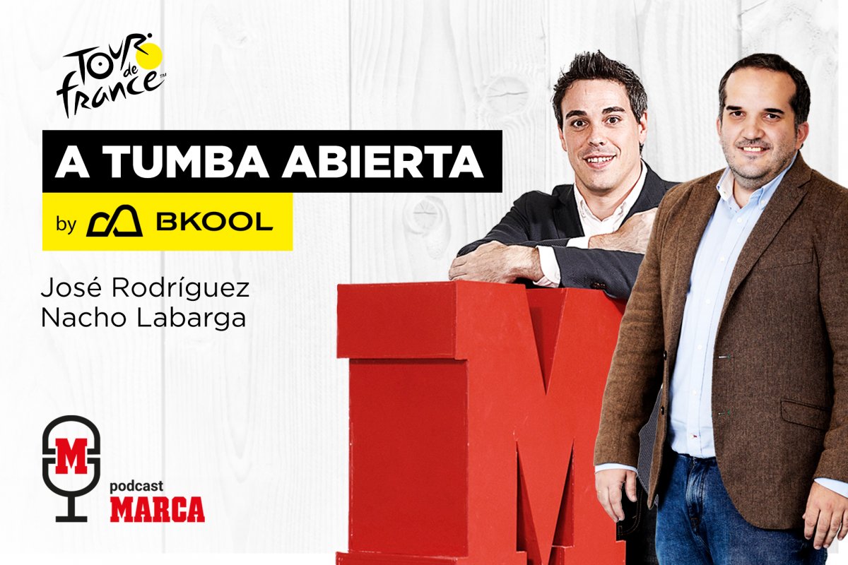 MarcaTMF's tweet card. Escúchalo gratis en Ivoox, Spotify, Apple Podcast, Omny o MARCA.com