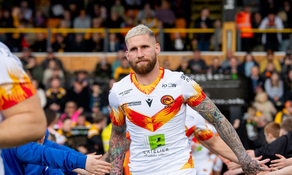 SeriousAboutRL's tweet card. It’s been confirmed that Sam Tomkins will leave Catalans Dragons with his brother, and current head coach, confirming his future plans. Joel Tomkins was unveiled as the club’s new head coach at a...