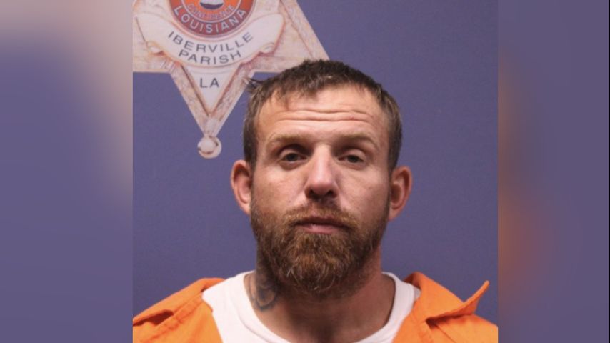 WBRZ's tweet card. Man arrested for alleged hit-and-run that damaged Iberville Parish utility line
