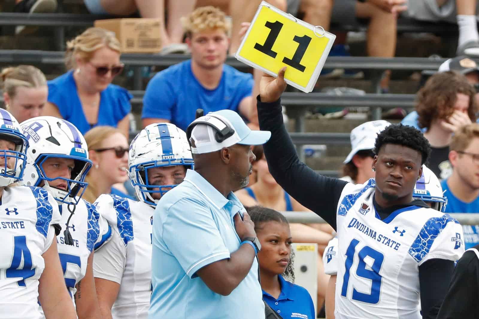 FBSchedules's tweet card. The Indiana State Sycamores have added a new opponent to their 2026 football schedule, which replaces one that was previously scheduled.