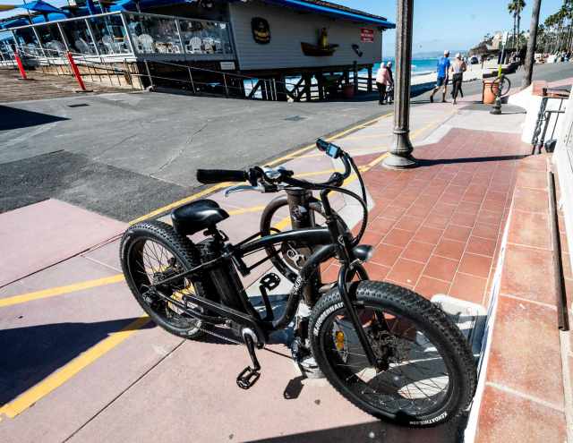 sdutOpinion's tweet card. We should require county regulations for all e-bike riders since they impose an accident threat to everyone. All e-bike riders should be required to be licensed and tested for proficiency. I know, …