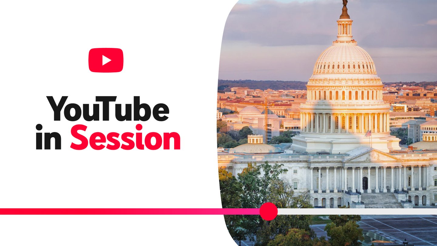 YouTubeInsider's tweet card. The new town hall: Washington embraces New Media