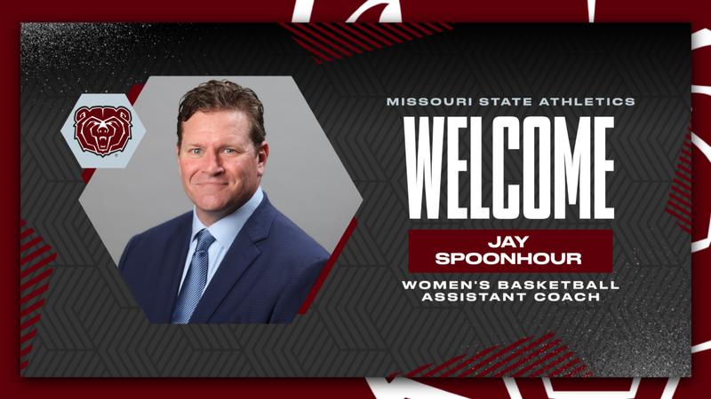 IC_Wire's tweet card. SPRINGFIELD – Missouri State women's basketball head coach Beth Cunningham announced today the addition of assistant coach Jay Spoonhour to the Lady Bear coaching staff.