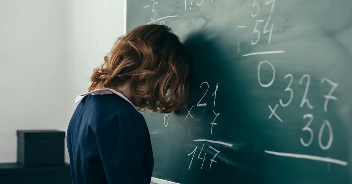 OutLoudNews's tweet card. The Dean’s List with Host Dean Bowen – Math anxiety has been on the rise for decades and a recent parent survey shows they are worried about the effects it is having on their children. But what if...