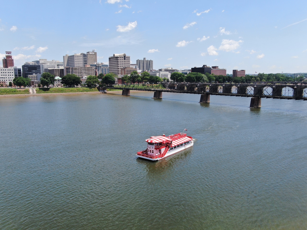 PennLive's tweet card. The Harrisburg Area Riverboat Society says the iconic boat is the only authentic paddlewheel riverboat on this side of the Mississippi and one of only six remaining in the U.S.