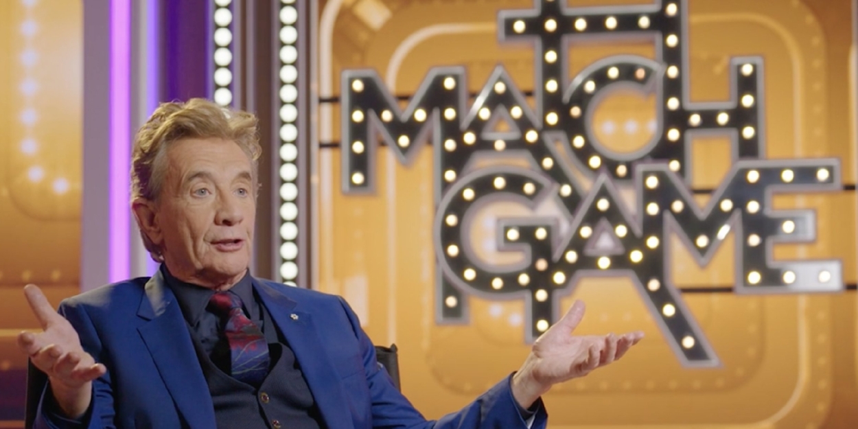 BroadwayWorld's tweet card. In this exclusive featurette, Tony Award-winner Martin Short discusses the new season of Match Game, which features celebrity contestants such as Selena Gomez, Tituss Burgess, and more.